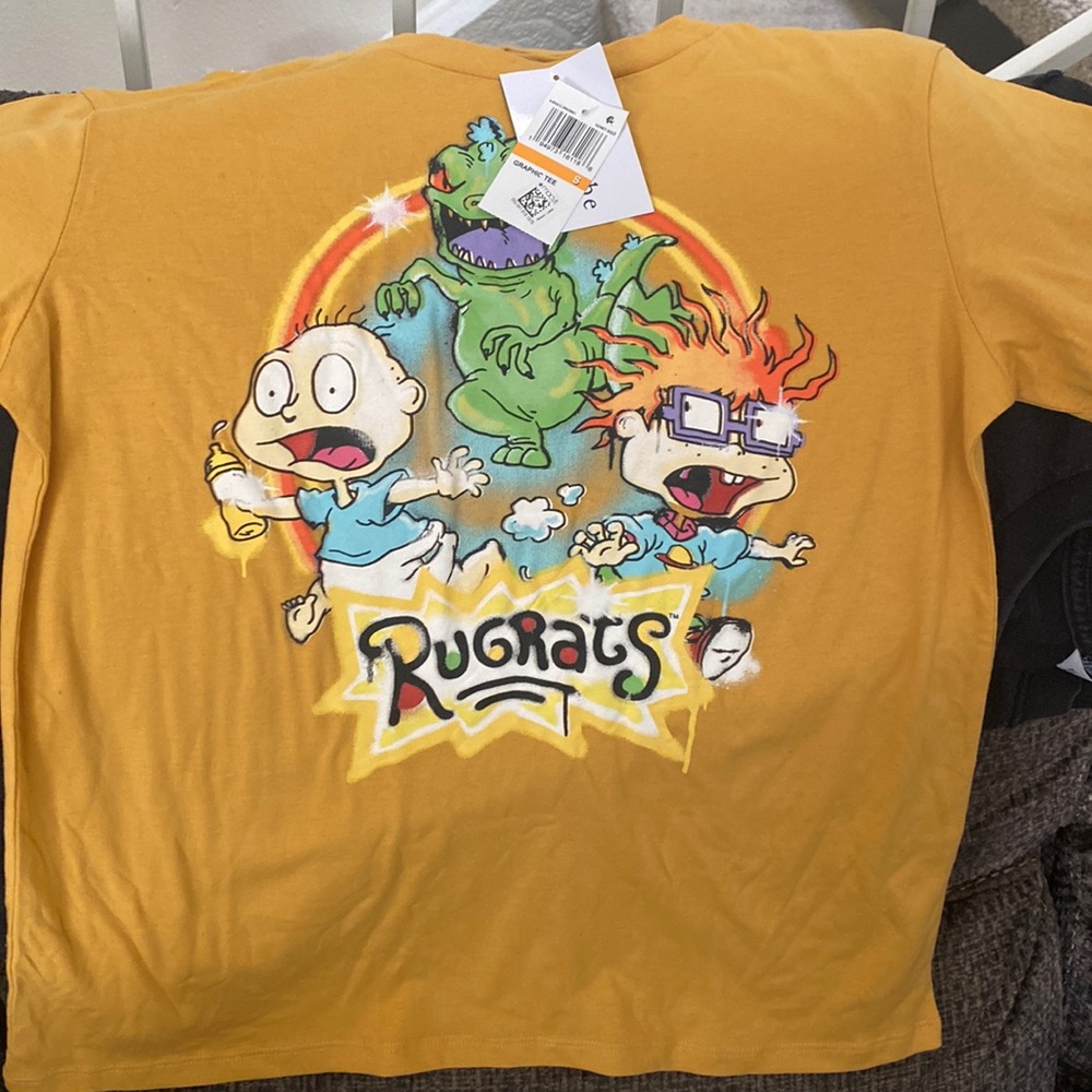 Nickelodeon Juniors Rugrats Graffiti T-Shirt